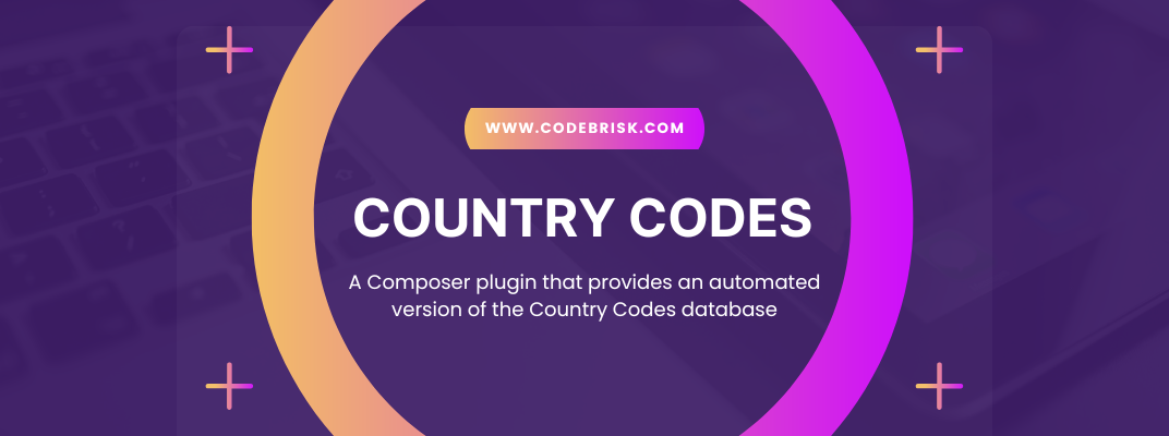 An Automated Version of Country Codes Database in Laravel